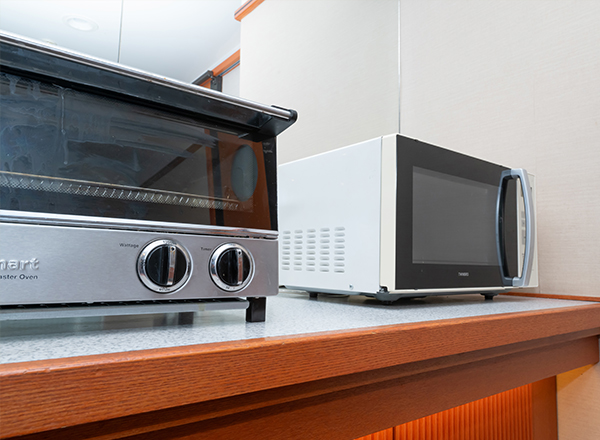 電子レンジ・トースター