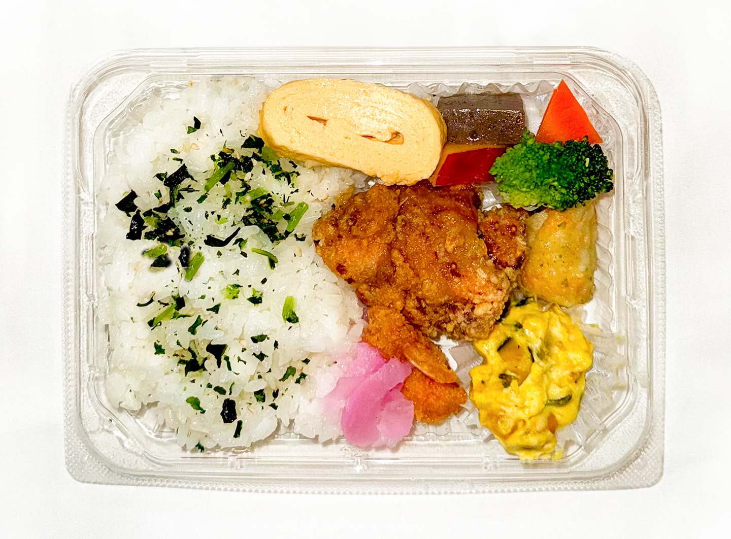 唐揚げ弁当