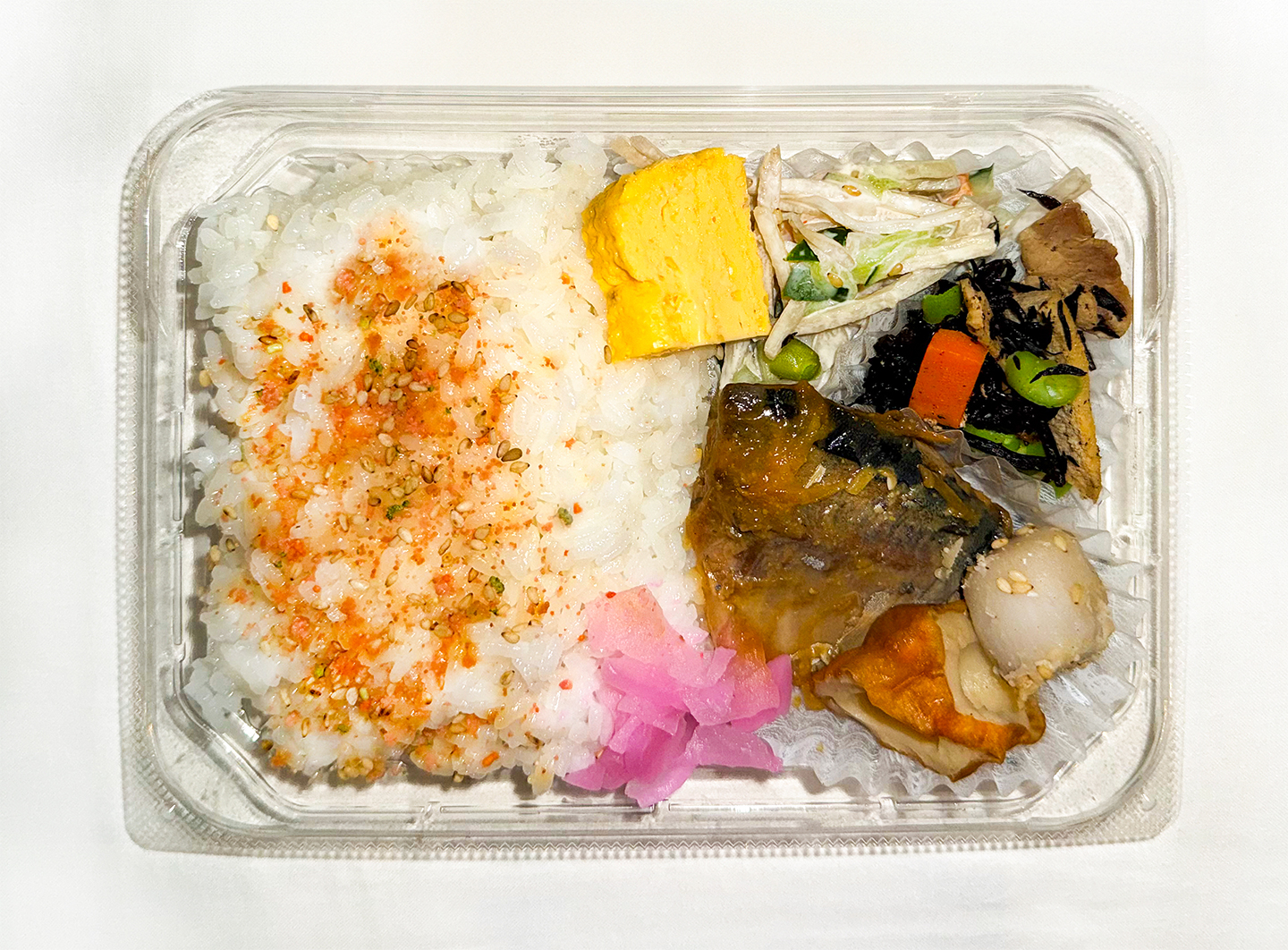 さばのみそ煮弁当