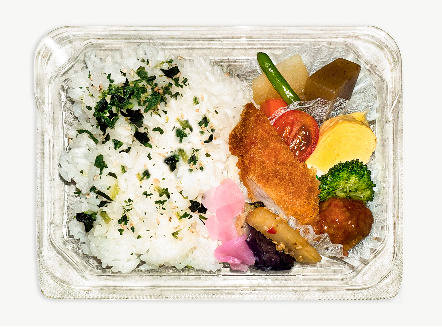 チキンカツ弁当