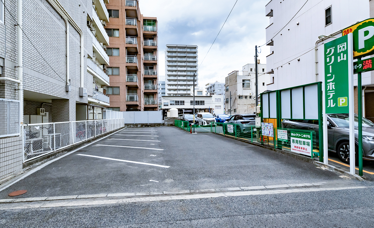 第2駐車場（平面）