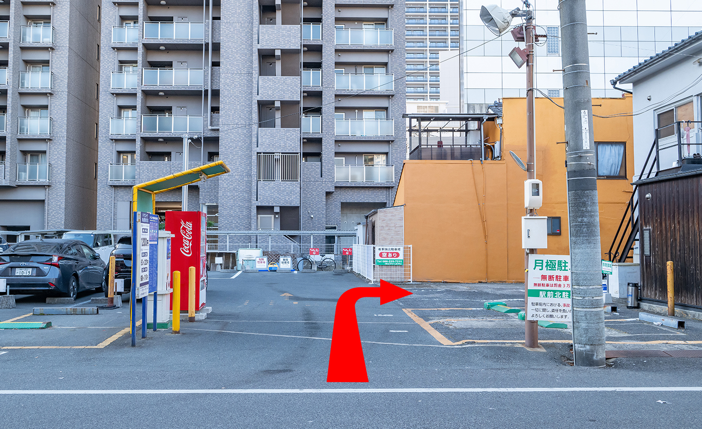 第3駐車場（平面）