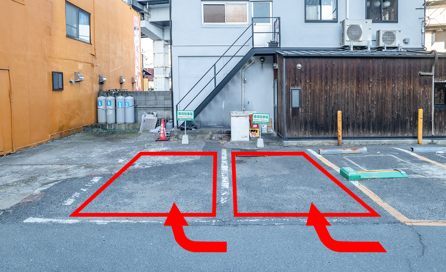 第3駐車場（平面）