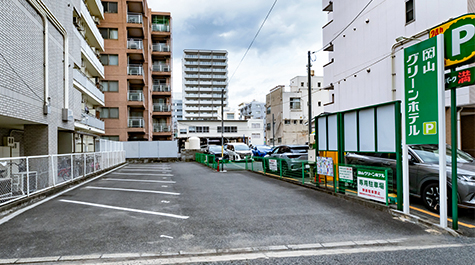 駐車場のご案内